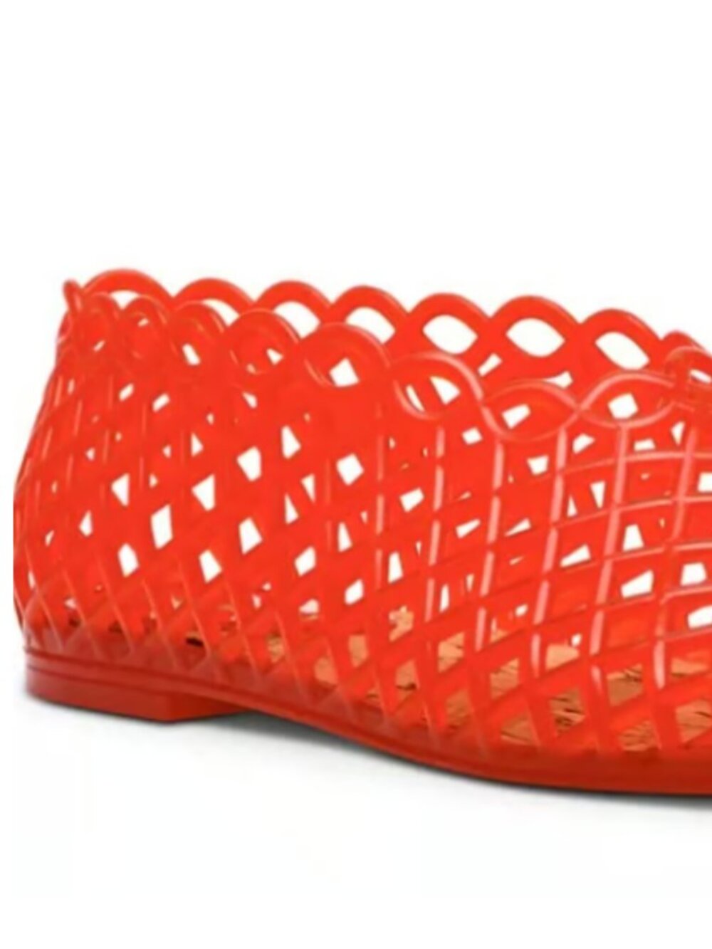 BRAND NEW STEVE MADDEN - Grove Jelly Flat - Red